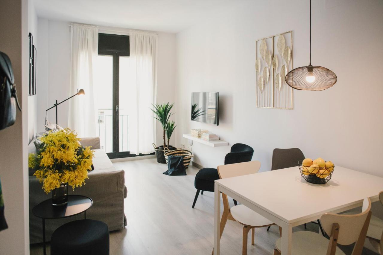 Bbarcelona Central Boutique Apartments Eksteriør billede