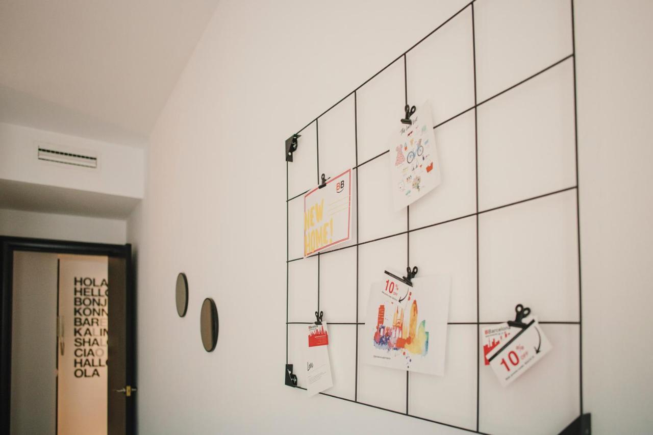 Bbarcelona Central Boutique Apartments Eksteriør billede